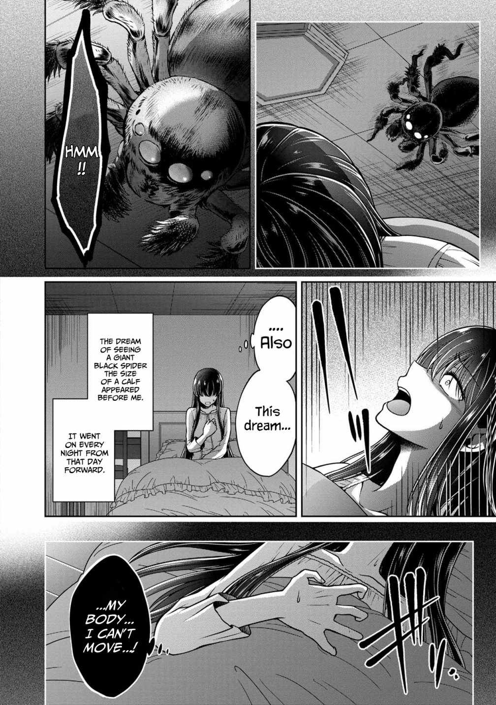 The Nameless Monster-The Spider, the Girl, and the Grotesque Murders Chapter 24 19